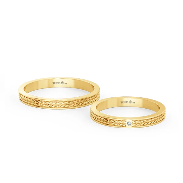 Nhẫn cưới nữ truyền thống NCC1003 3